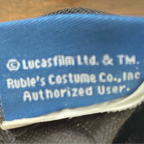 Star Wars Lucas Film Savage Opress Kids Black Halloween Youth Costume Size Small - Picture 12 of 12